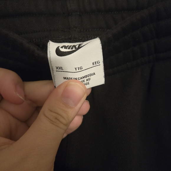 NWOT Mens Nike Joggers - Picture 3 of 4